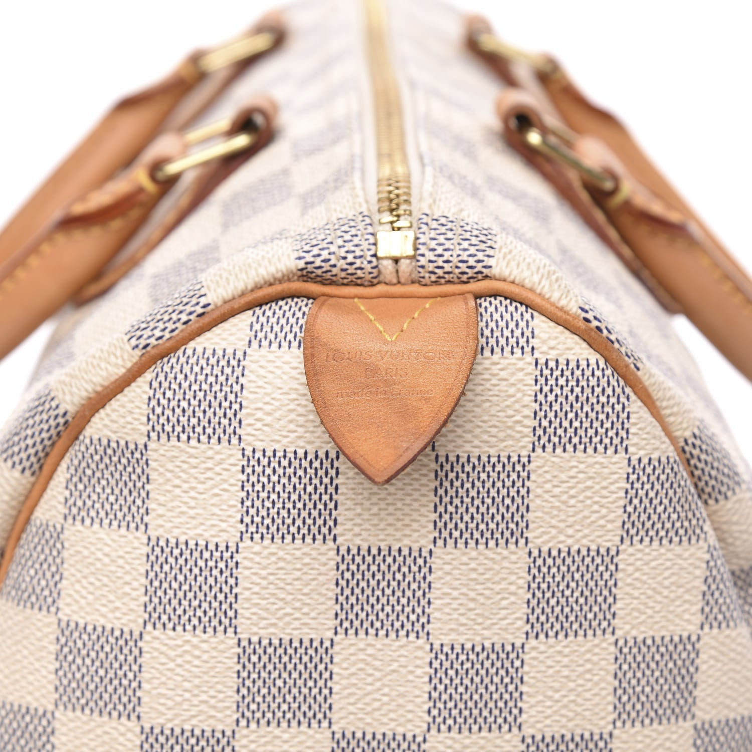 Louis Vuitton Damier Azur Speedy 30 7 of 16