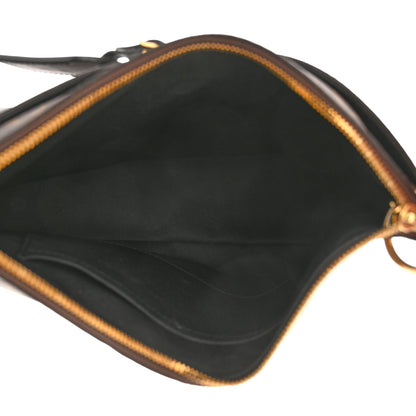 Louis Vuitton Monogram Odeon MM Black 5 of 10