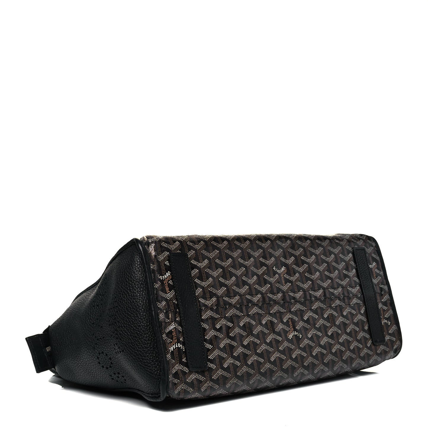 Goyardine Sac Hardy Pet Carrier PM Black