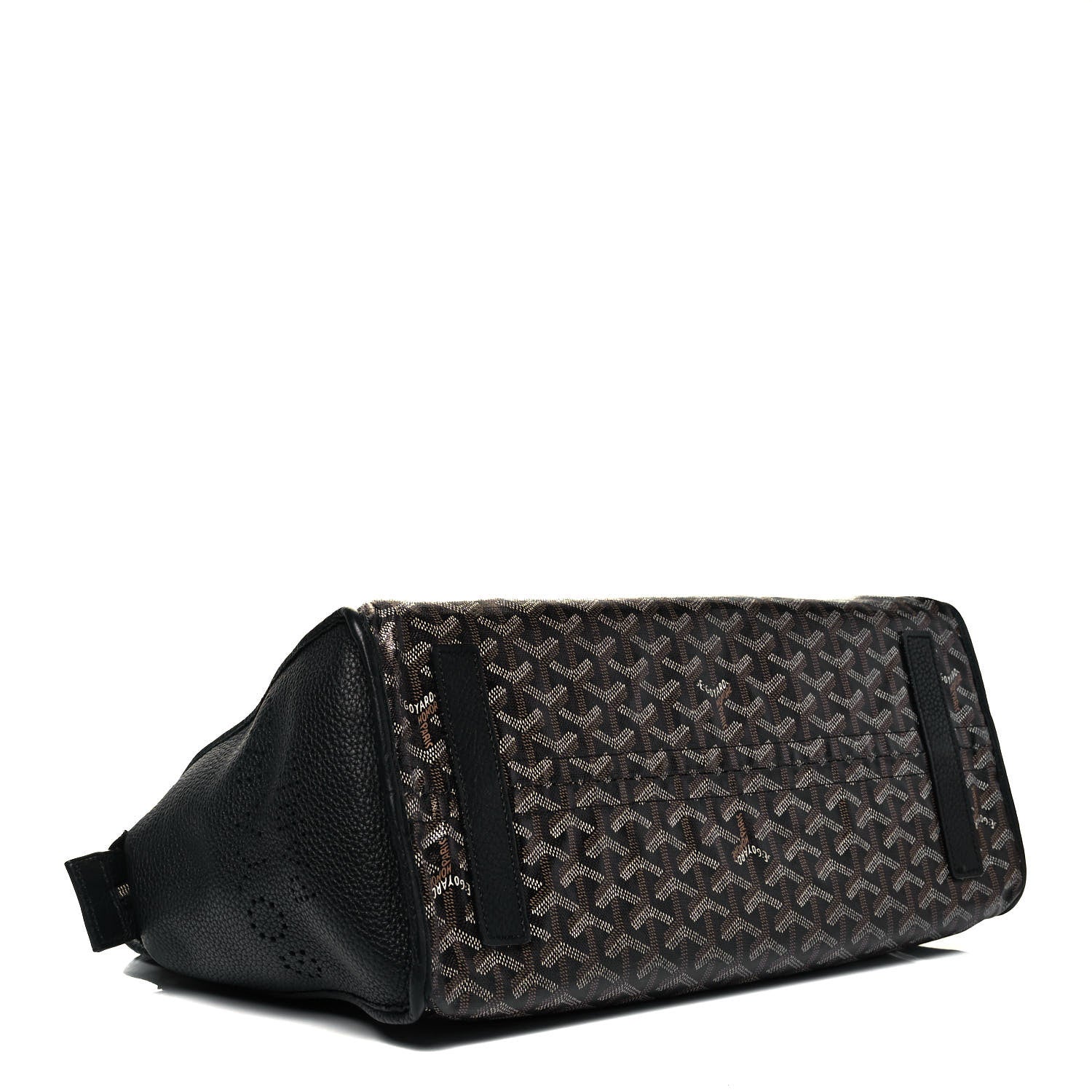 Goyard Goyardine Sac Hardy Pet Carrier PM Black 4 of 13