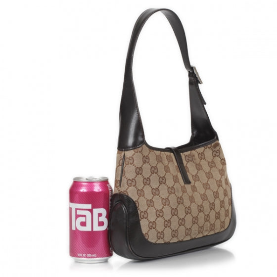 Gucci Monogram Web Jackie O Hobo 2 of 10