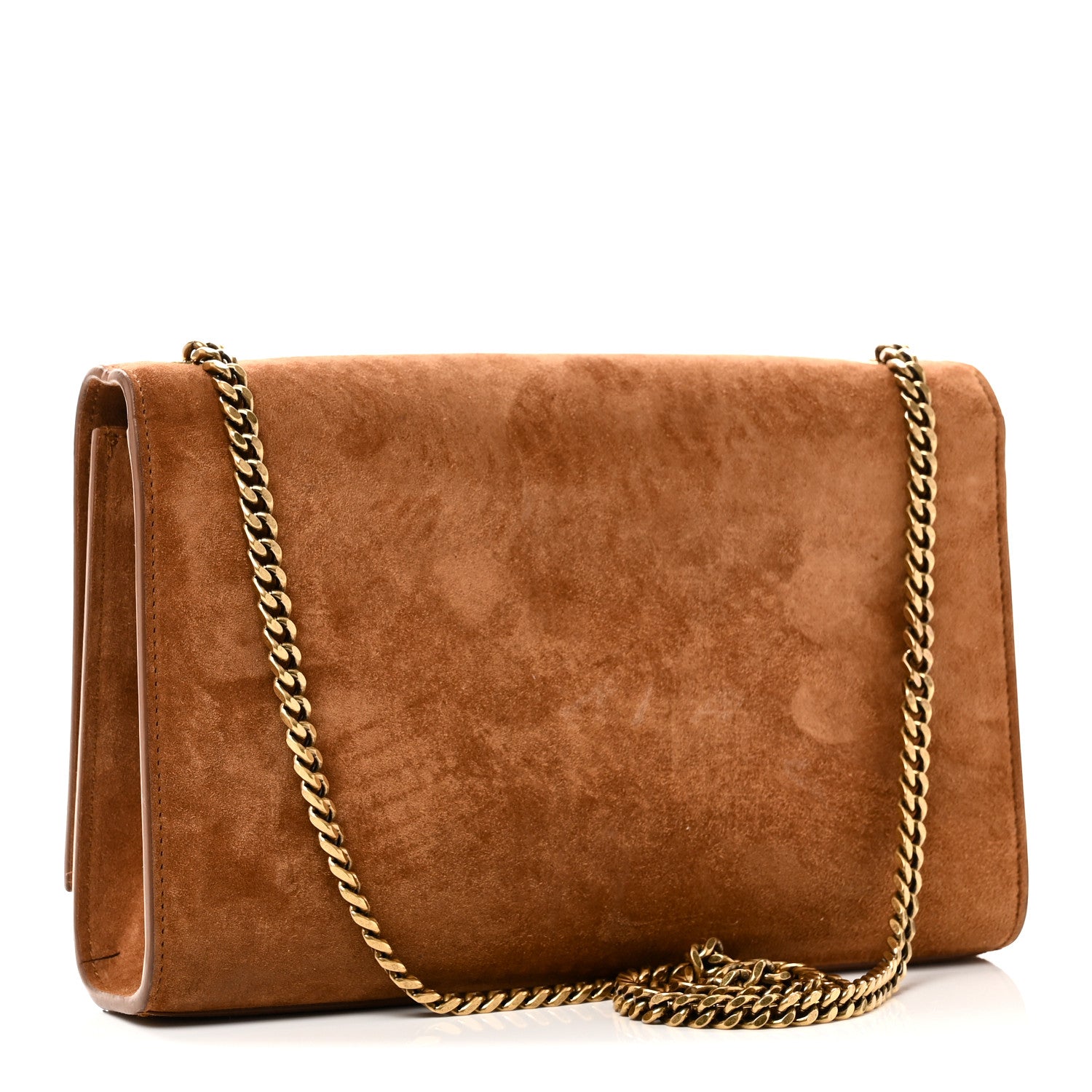 Saint Laurent Suede Small Monogram Kate Satchel Macaron 3 of 10