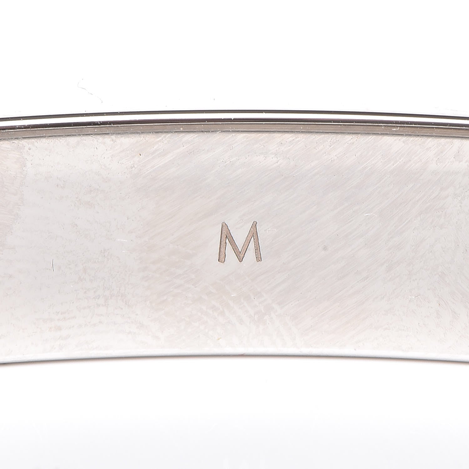 Louis Vuitton Palladium Monogram Nanogram Cuff M 4 of 8