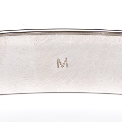 Louis Vuitton Palladium Monogram Nanogram Cuff M 4 of 8