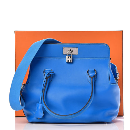 Hermes Swift Toolbox 26 Bleu Hydra 11 of 11