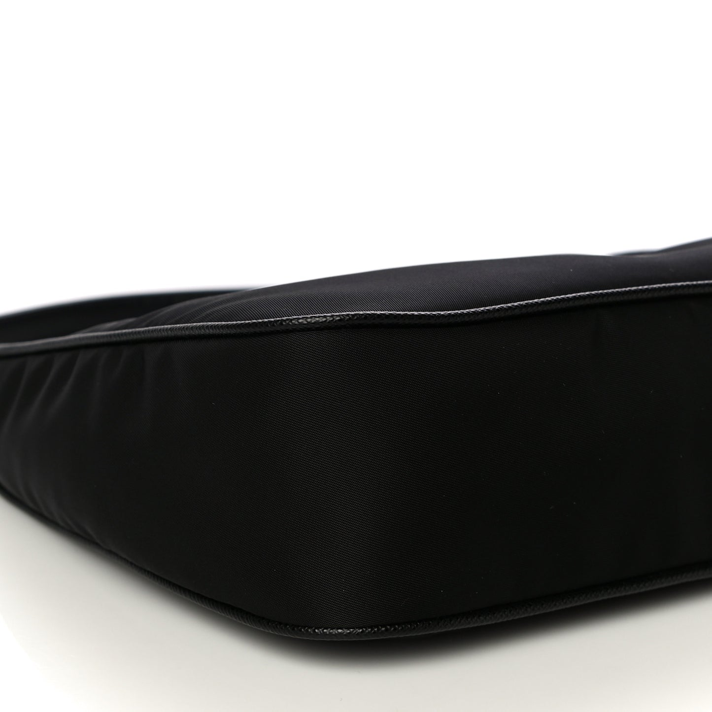 Tessuto Nylon Saffiano Mini Re-Edition 2005 Bag Black