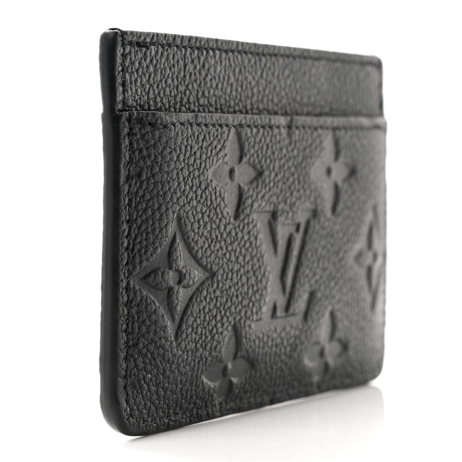 Louis Vuitton Empreinte Card Holder Black 3 of 7