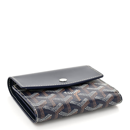 Goyard Goyardine Saint-Gabriel Compact Wallet Blue 4 of 8