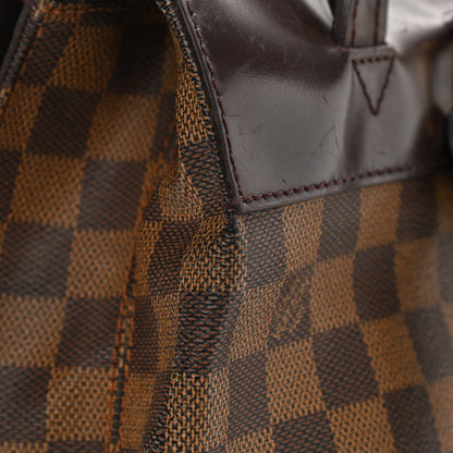 Louis Vuitton Damier Ebene Soho Backpack 18 of 18