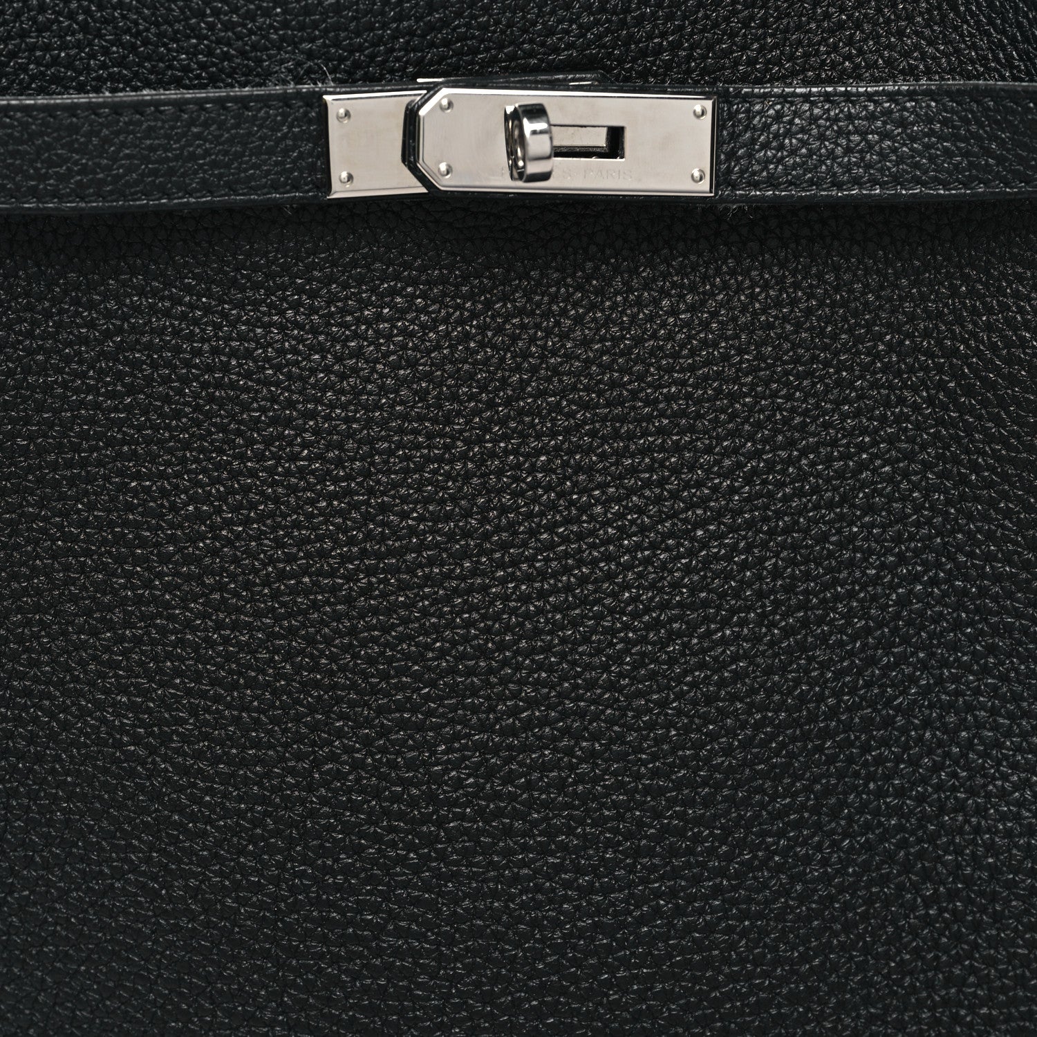 Hermes Togo So Kelly 26 Black 7 of 9