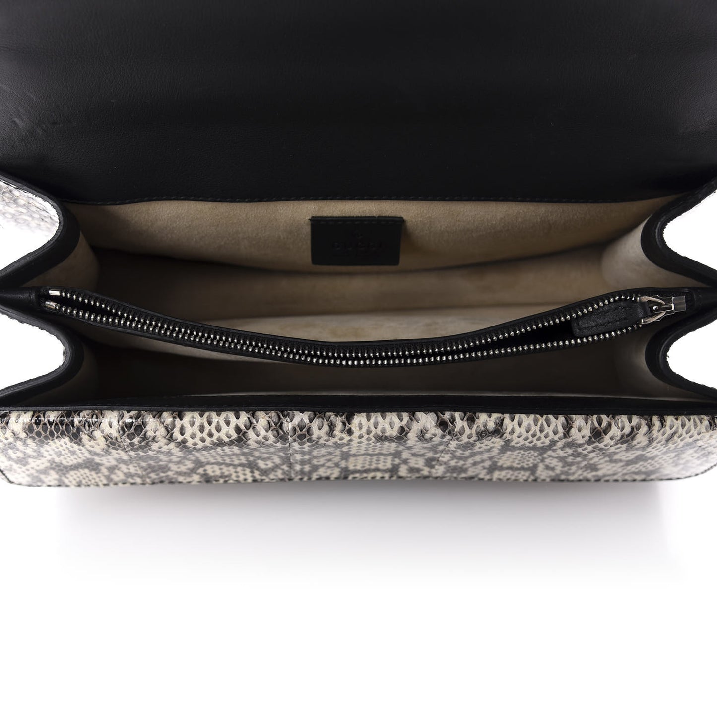 GG Supreme Monogram Elaphe Elephant Embroidered Small Dionysus Shoulder Bag