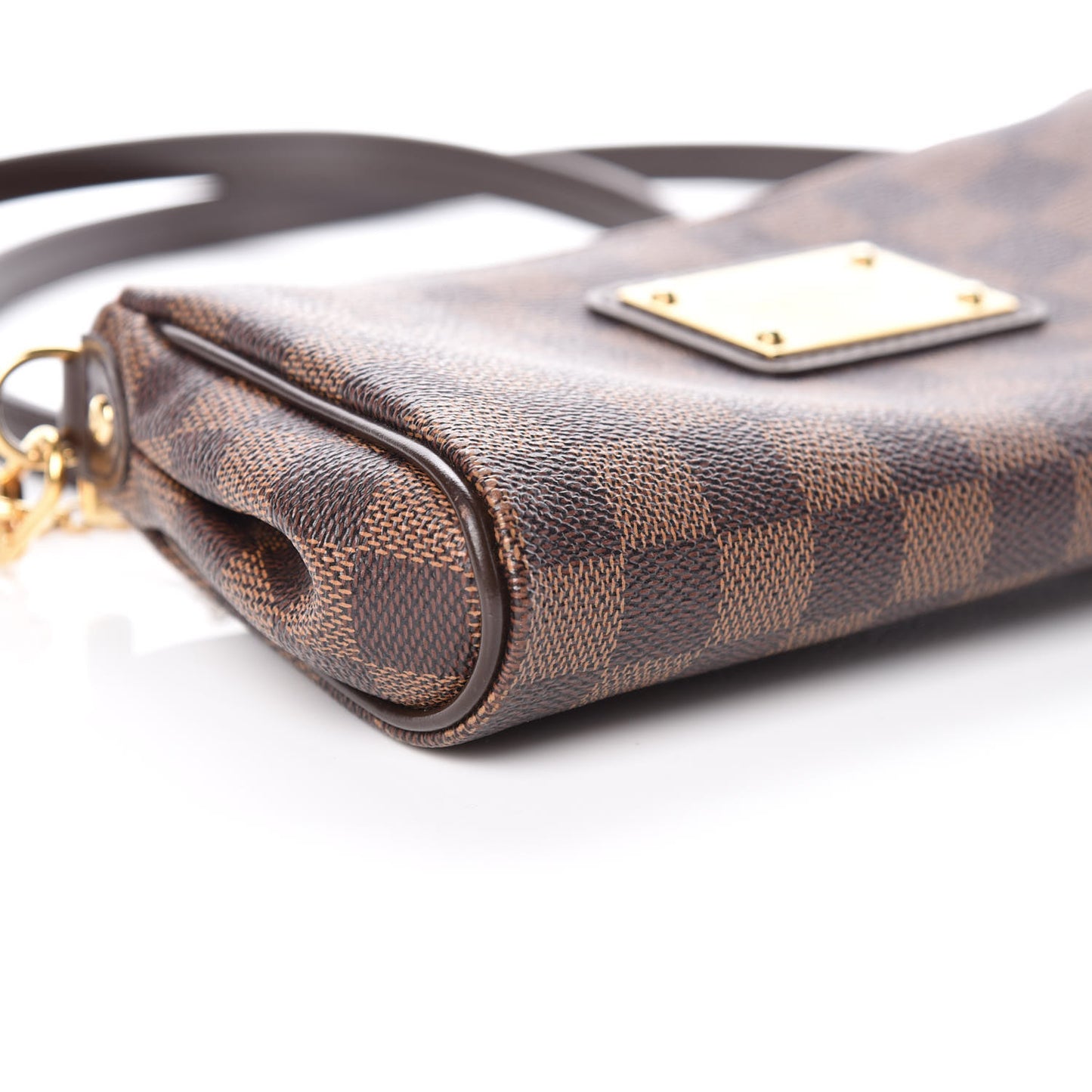 Damier Ebene Eva Clutch