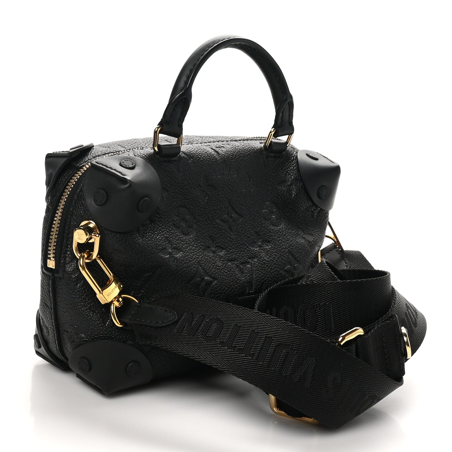 Louis Vuitton Empreinte Petite Malle Souple Black 3 of 9