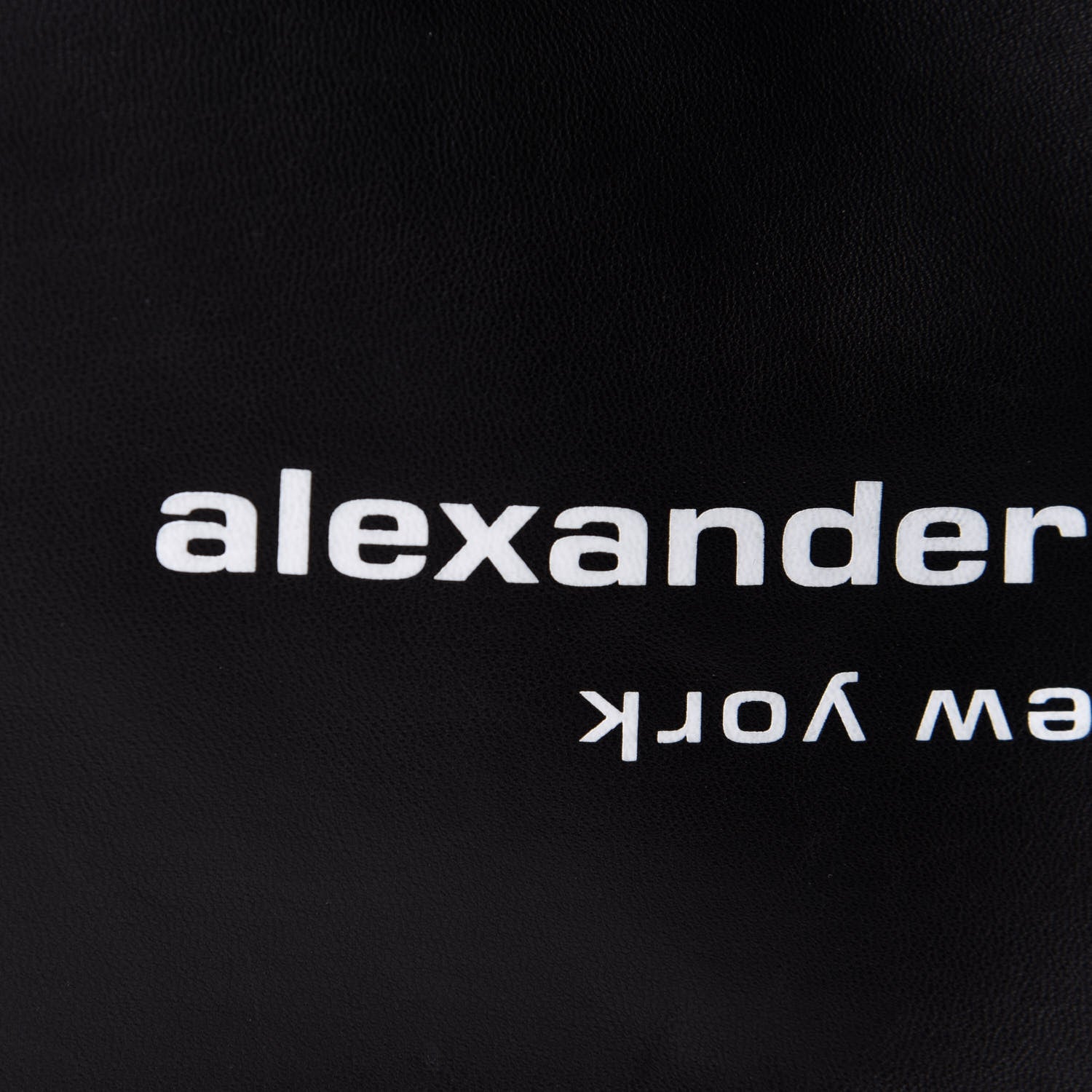 Alexander Wang Lambskin Nylon Small Ryan Bag Black 8 of 10
