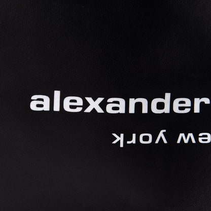 Alexander Wang Lambskin Nylon Small Ryan Bag Black 8 of 10
