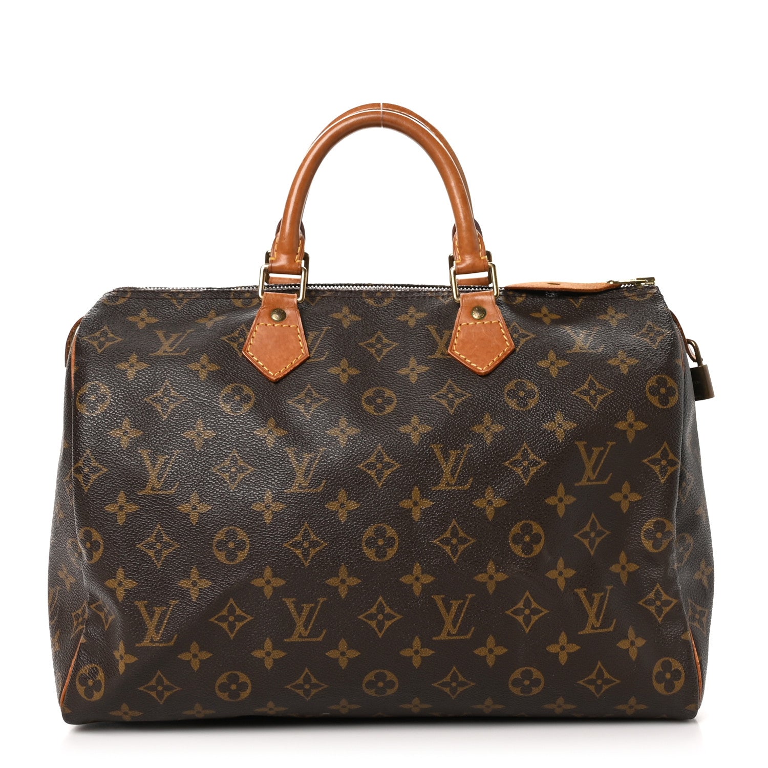 Louis Vuitton Monogram Speedy 35 1 of 11