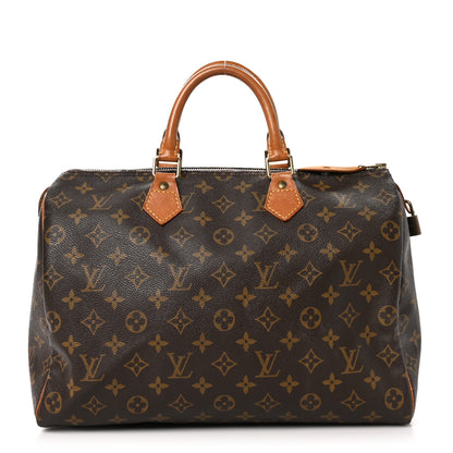 Louis Vuitton Monogram Speedy 35 1 of 11