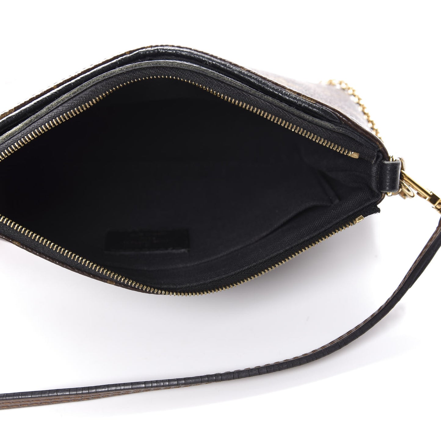 Monogram Pallas Clutch Black