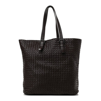 Bottega Veneta Nappa Intrecciato Large Tote Ebano 1 of 11
