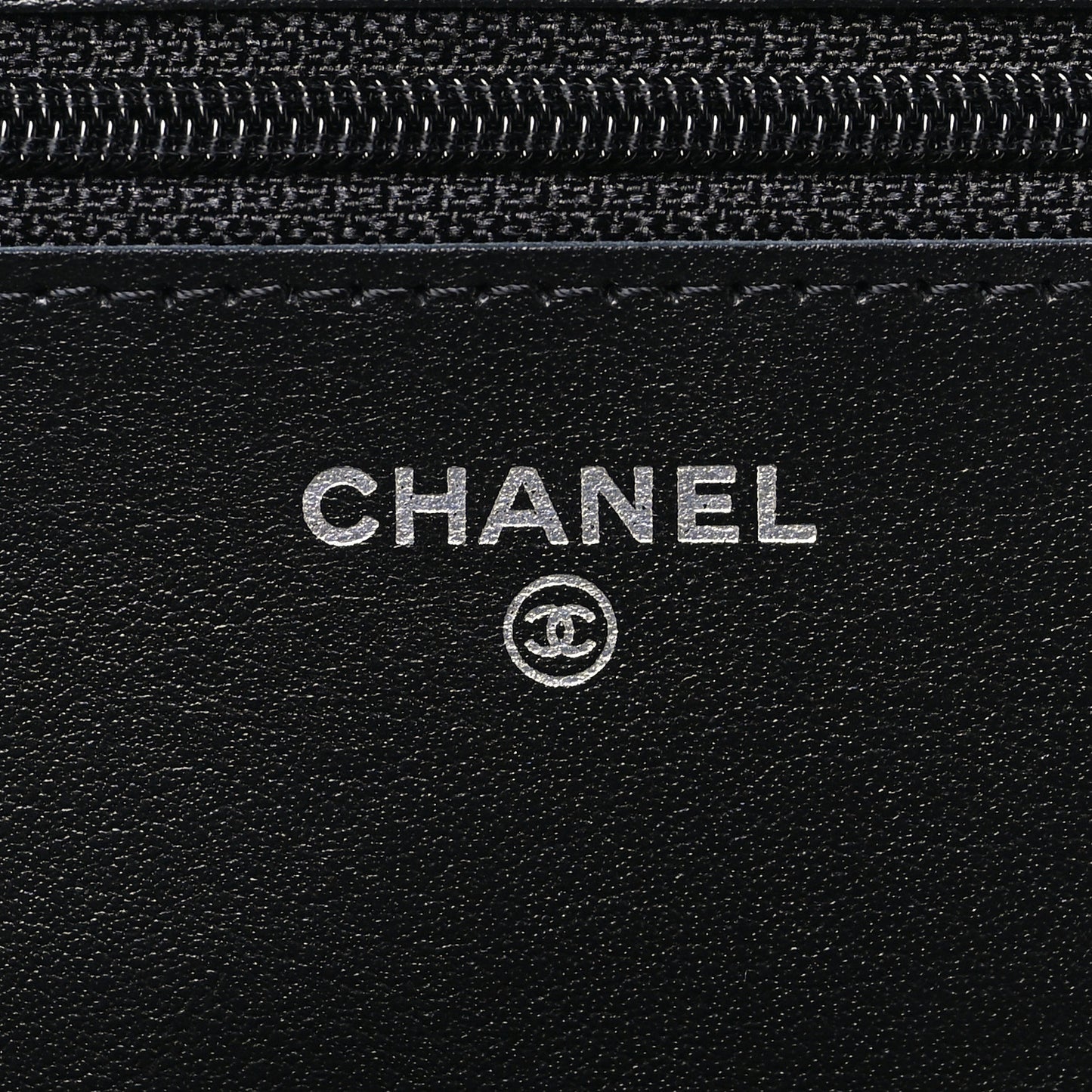 Aged Calfskin Quilted Reissue Wallet On Chain WOC So Black