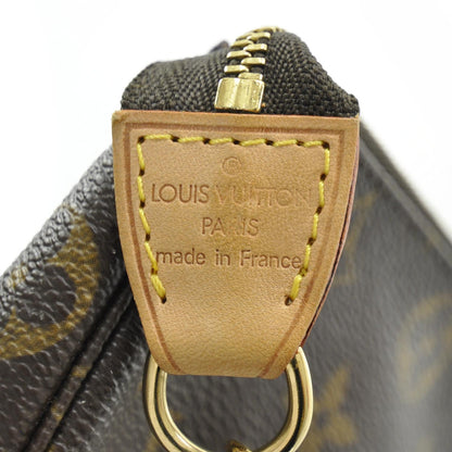 Louis Vuitton Monogram Mini Pochette Accessories 7 of 7