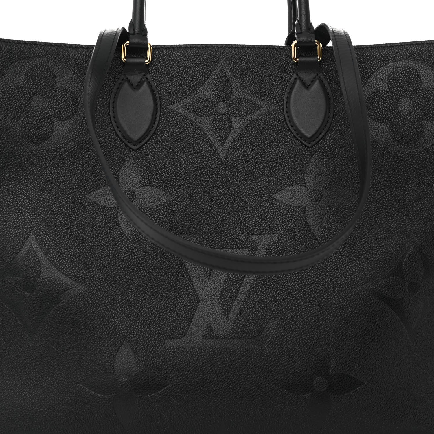 Louis Vuitton Empreinte Monogram Giant Onthego GM Black 7 of 9