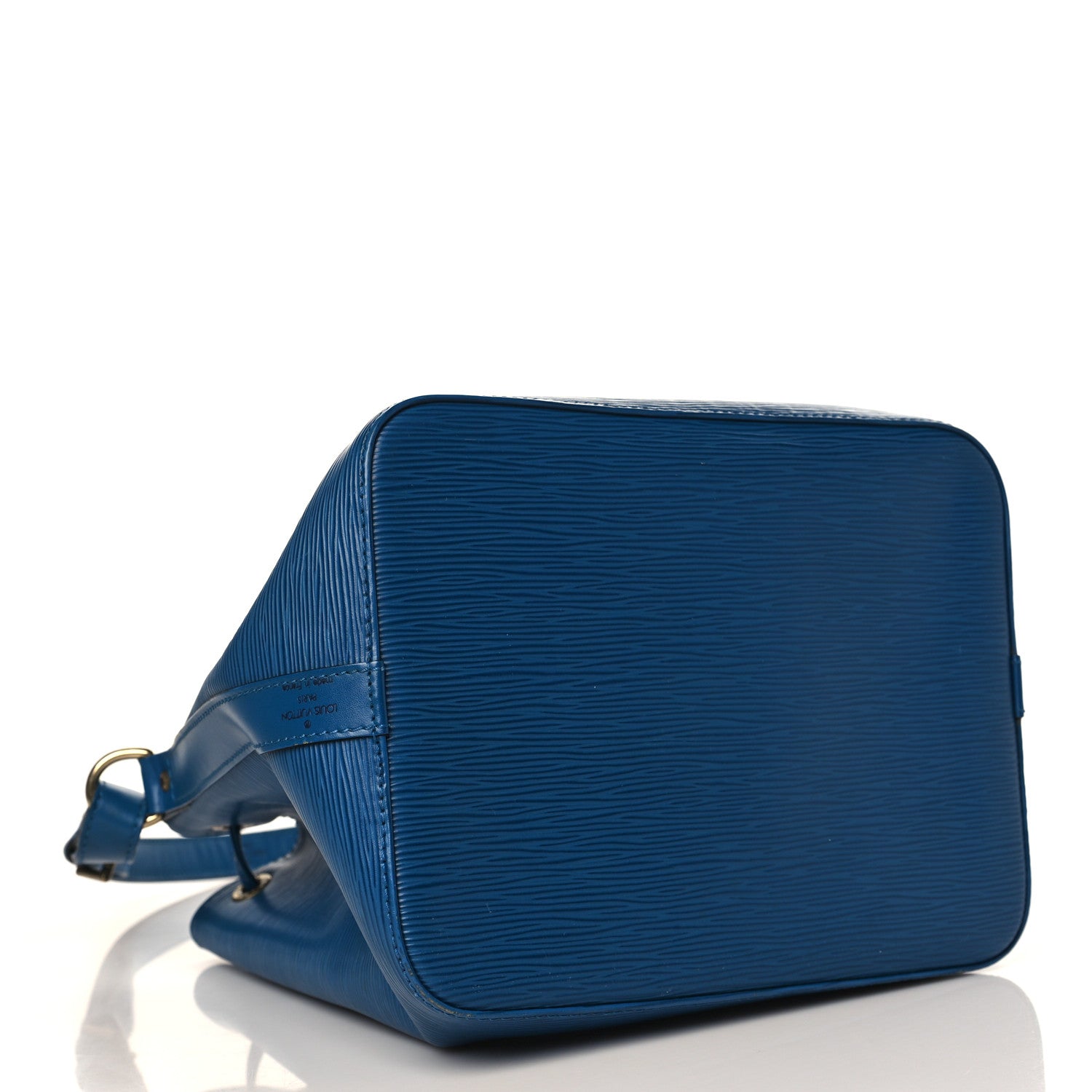 Louis Vuitton Epi Petit Noe Blue 4 of 10