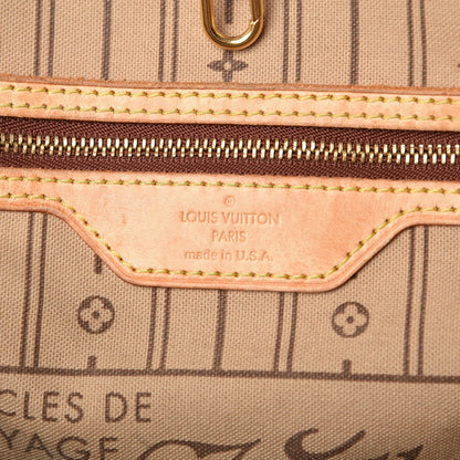 Louis Vuitton Monogram Neverfull MM 6 of 17