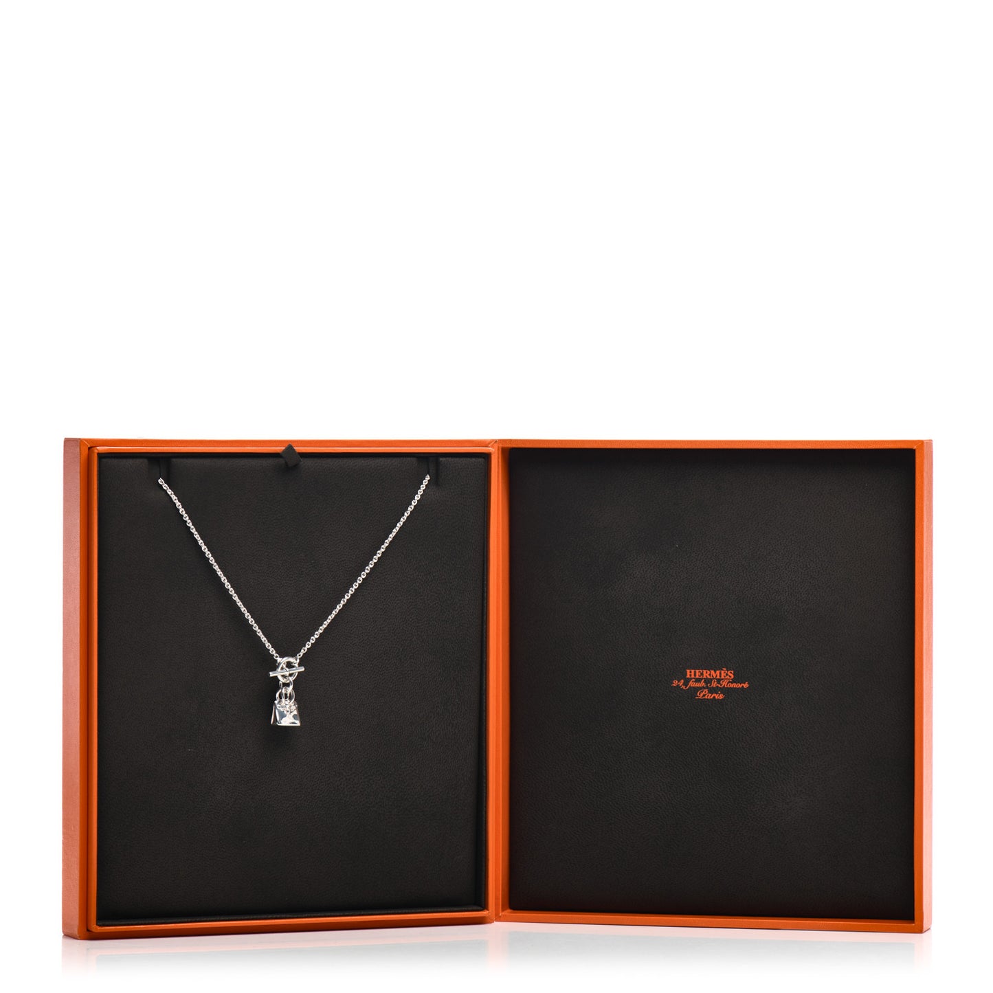 Sterling Silver Kelly Charm Pendant Necklace
