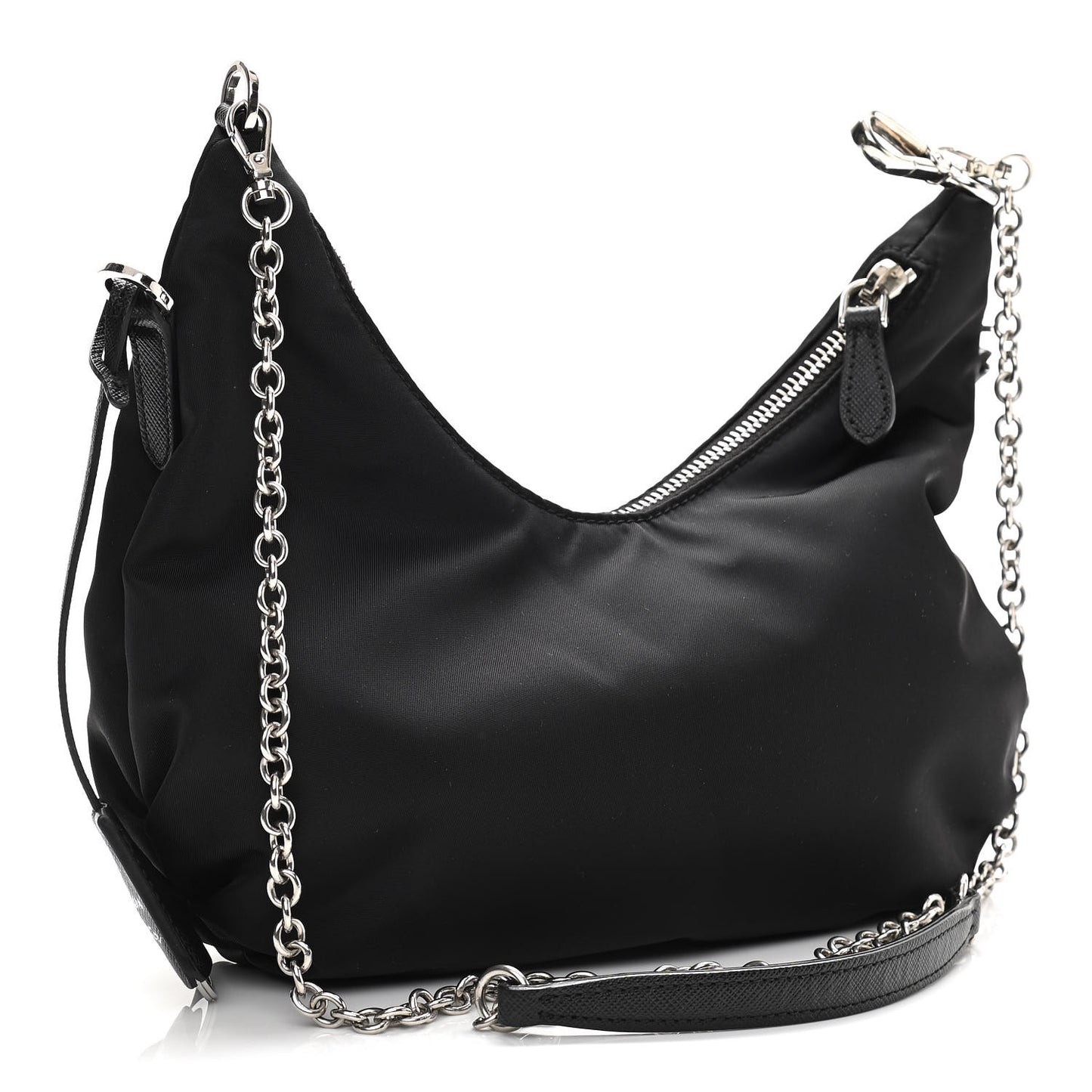 Tessuto Nylon Saffiano Re-Edition 2006 Shoulder Bag Black