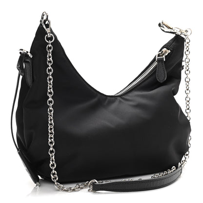 Prada Tessuto Nylon Saffiano Re-Edition 2006 Shoulder Bag Black 3 of 12