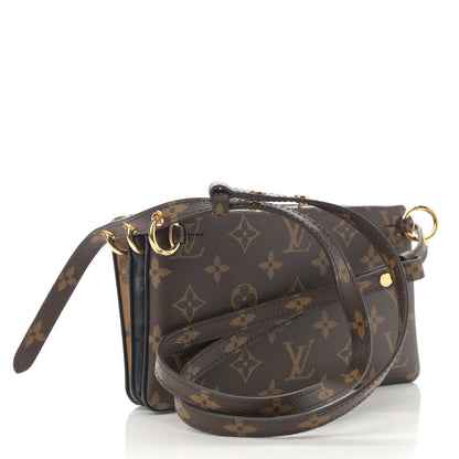 Louis Vuitton Reverse Monogram Lambskin LV3 Pouch 3 of 11