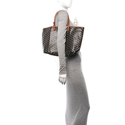 Goyard Goyardine Saint Louis PM Black Gold 2 of 11