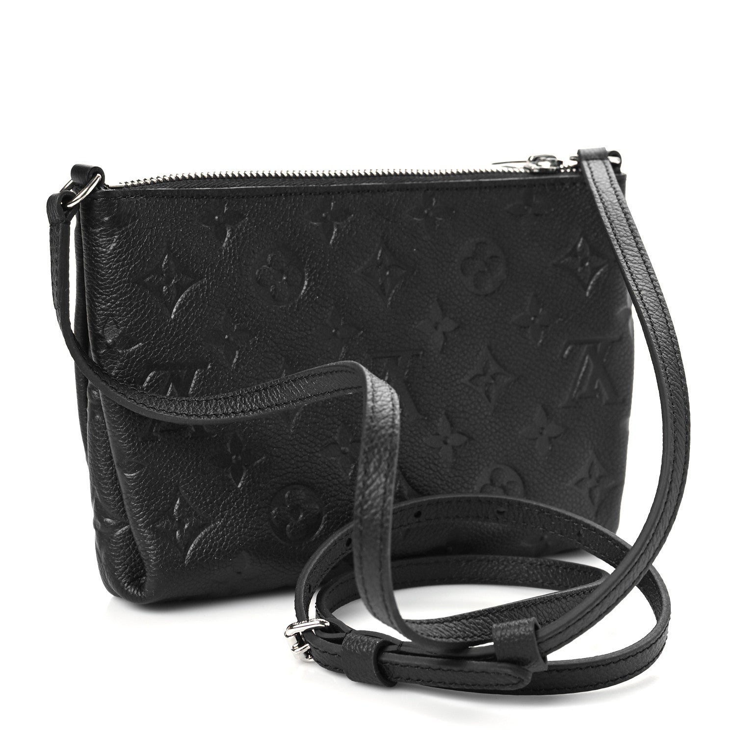 Louis Vuitton Empreinte Pallas Crossbody Black 3 of 8