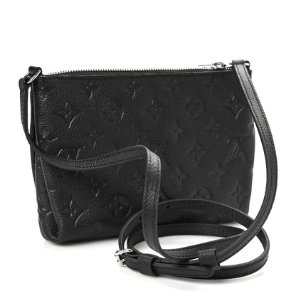 Louis Vuitton Empreinte Pallas Crossbody Black 3 of 8
