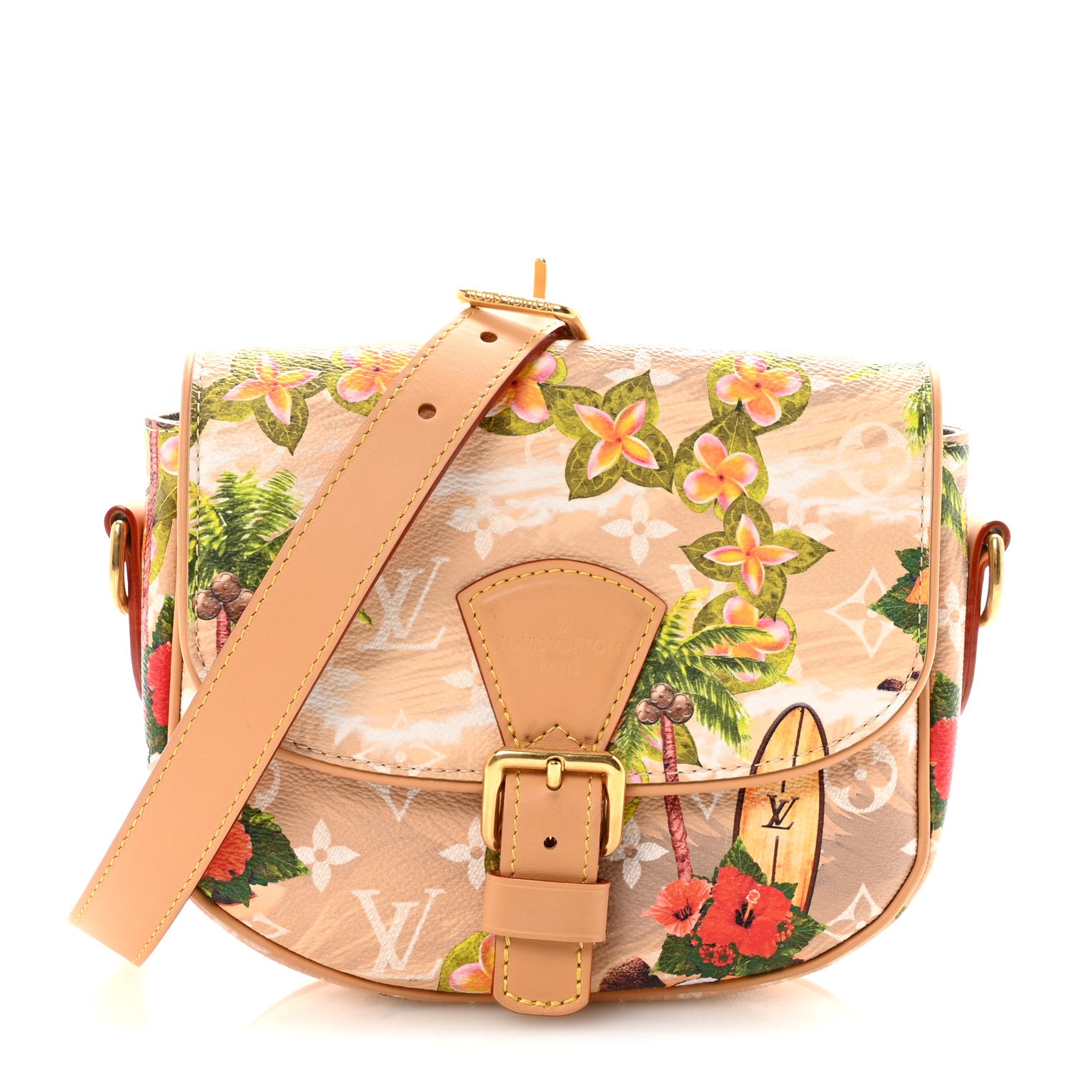 Louis Vuitton Monogram Surfin' Montsouris Messenger PM Sand 1 of 9