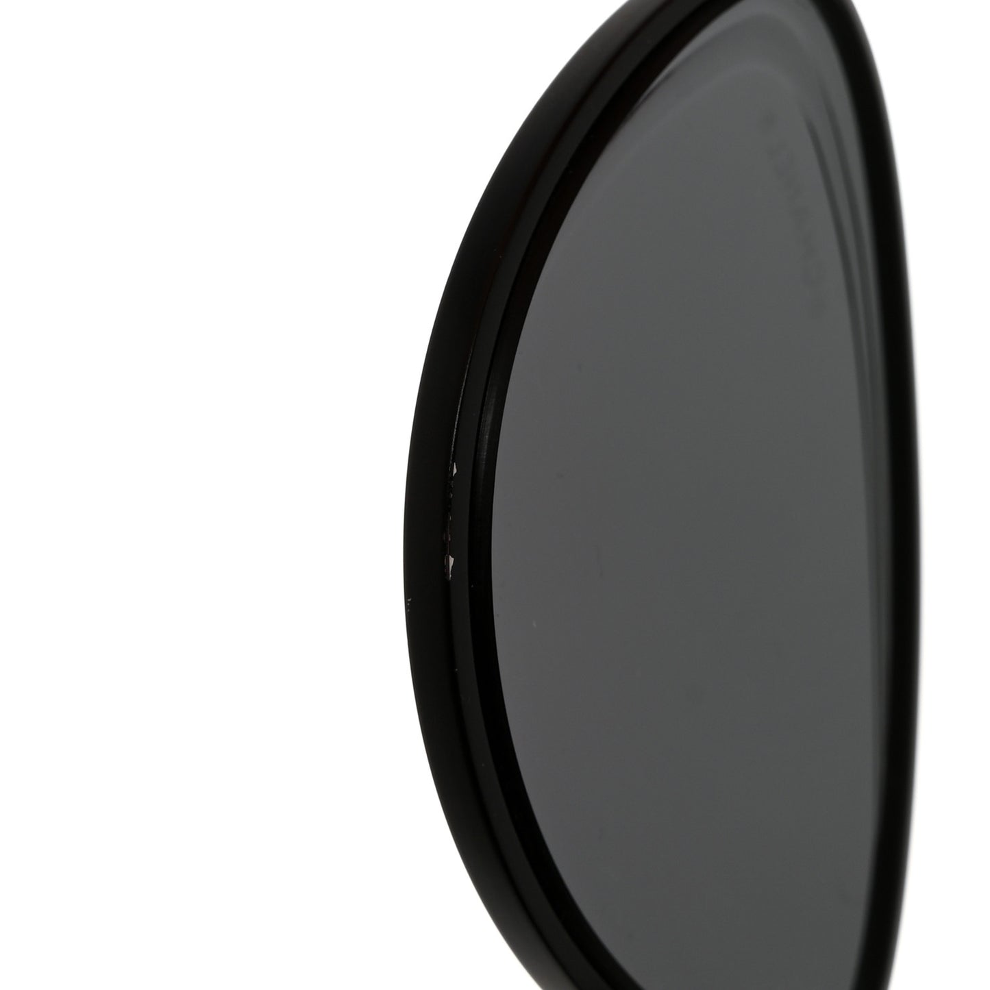 Metal Cat Eye Sunglasses 4255 Black