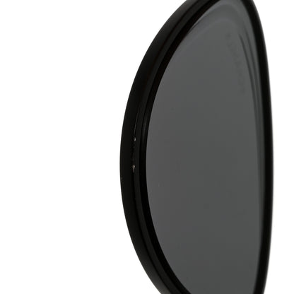 Chanel Metal Cat Eye Sunglasses 4255 Black 10 of 12