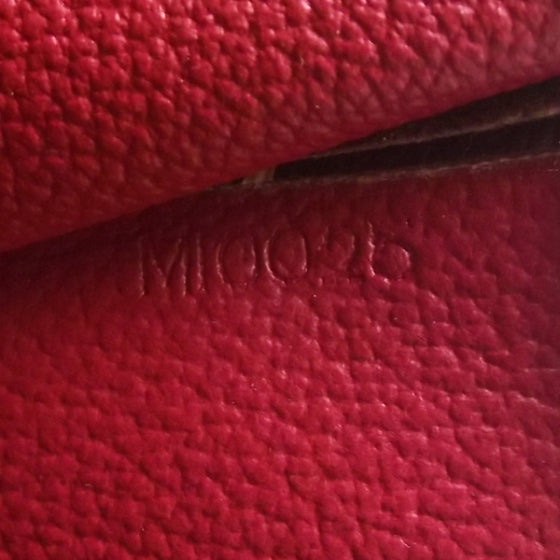 Monogram Cerises Sac Plat
