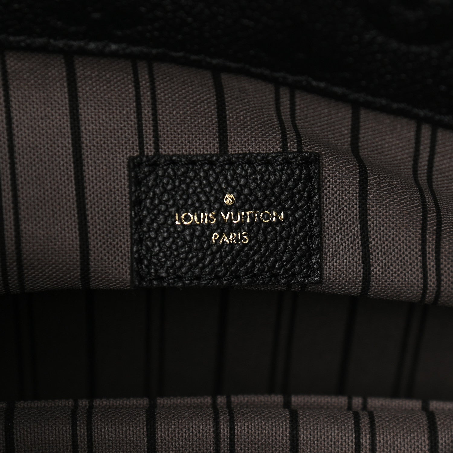 Louis Vuitton Empreinte Artsy MM Black 6 of 8
