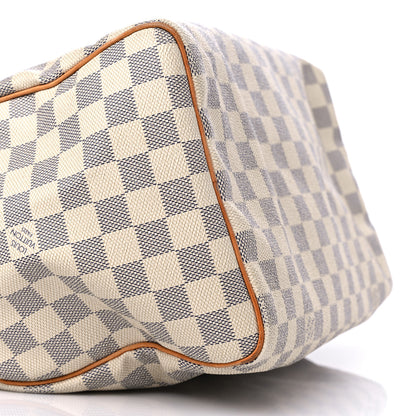 Louis Vuitton Damier Azur Speedy 30 8 of 19