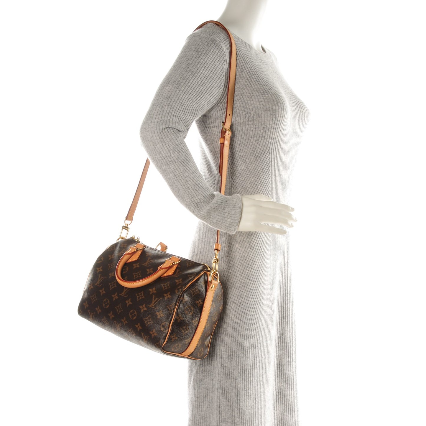Monogram Speedy Bandouliere 25