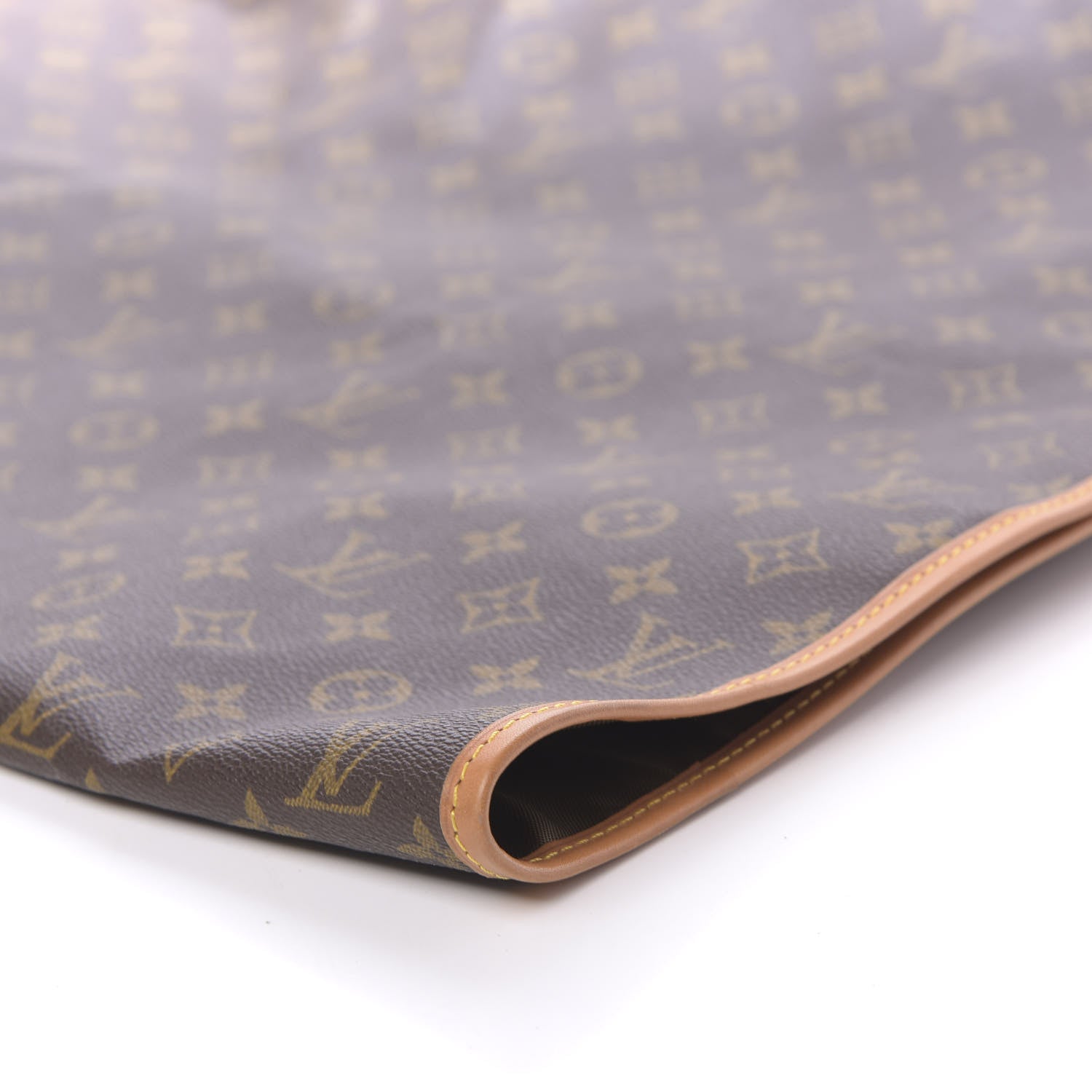 Louis Vuitton Monogram Garment Cover 2 Hangers 9 of 9