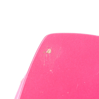 Saint Laurent Calfskin Tribute 105 Platform Sandals 38 Fuchsia 8 of 19