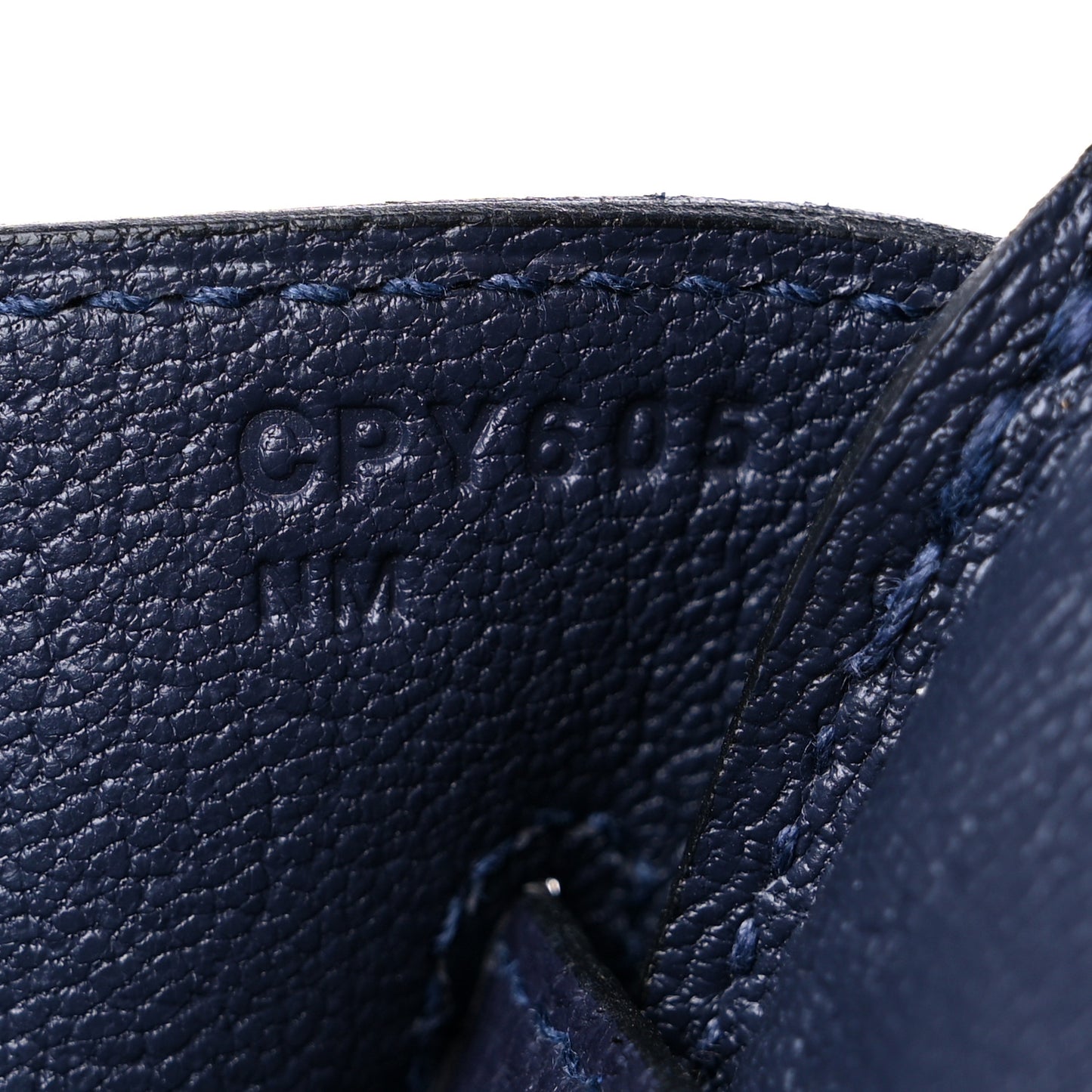Togo Birkin 30 Bleu Nuit