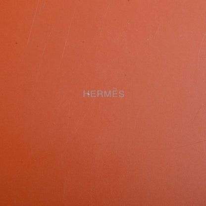 Hermes Lacquered Wood Chamonix Chakor PM Change Tray Orange 4 of 5