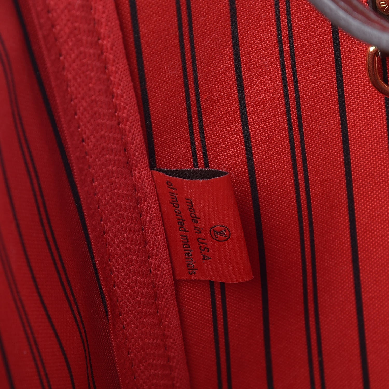 Louis Vuitton Damier Ebene Neo Neverfull MM 8 of 11