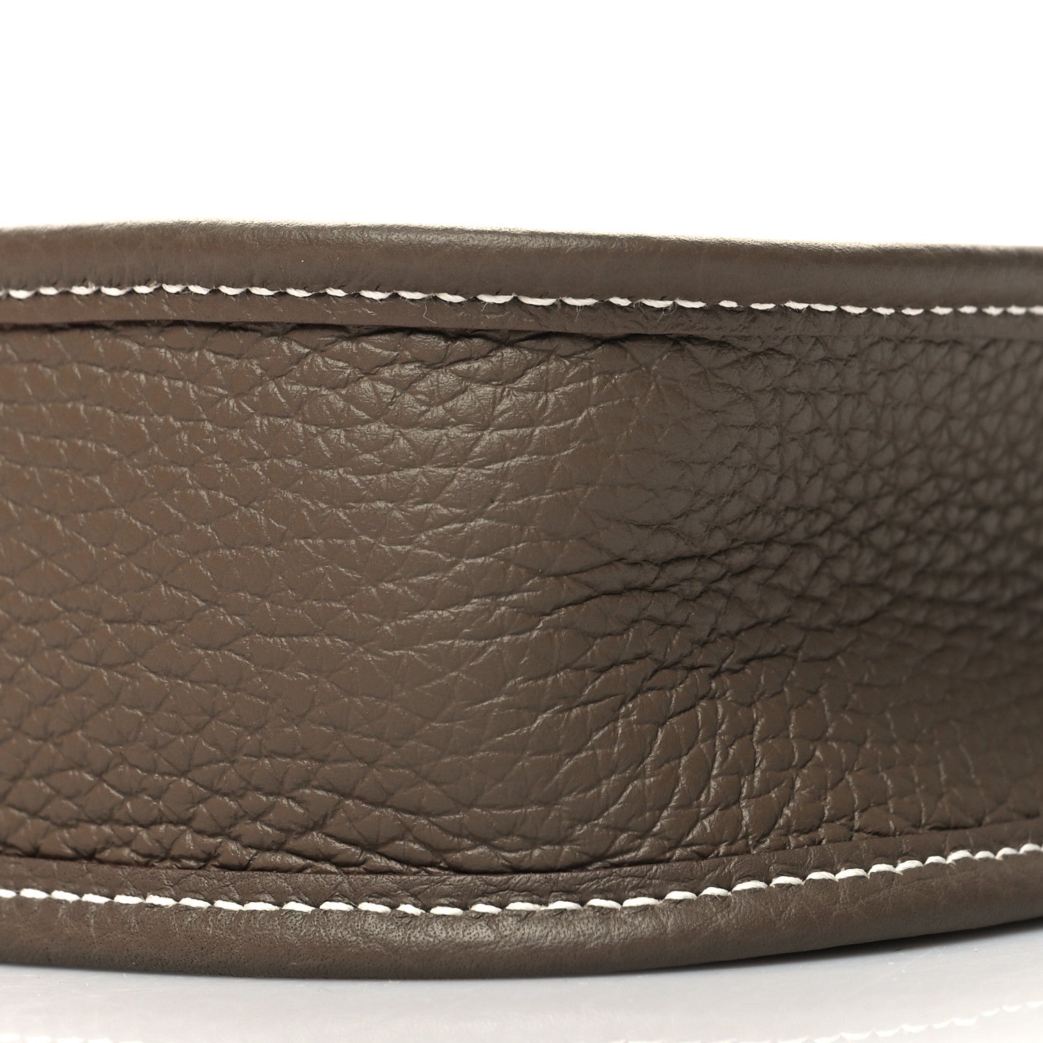 Hermes Taurillon Clemence Amazone Evelyne TPM Etoupe Bleu Indigo 10 of 10