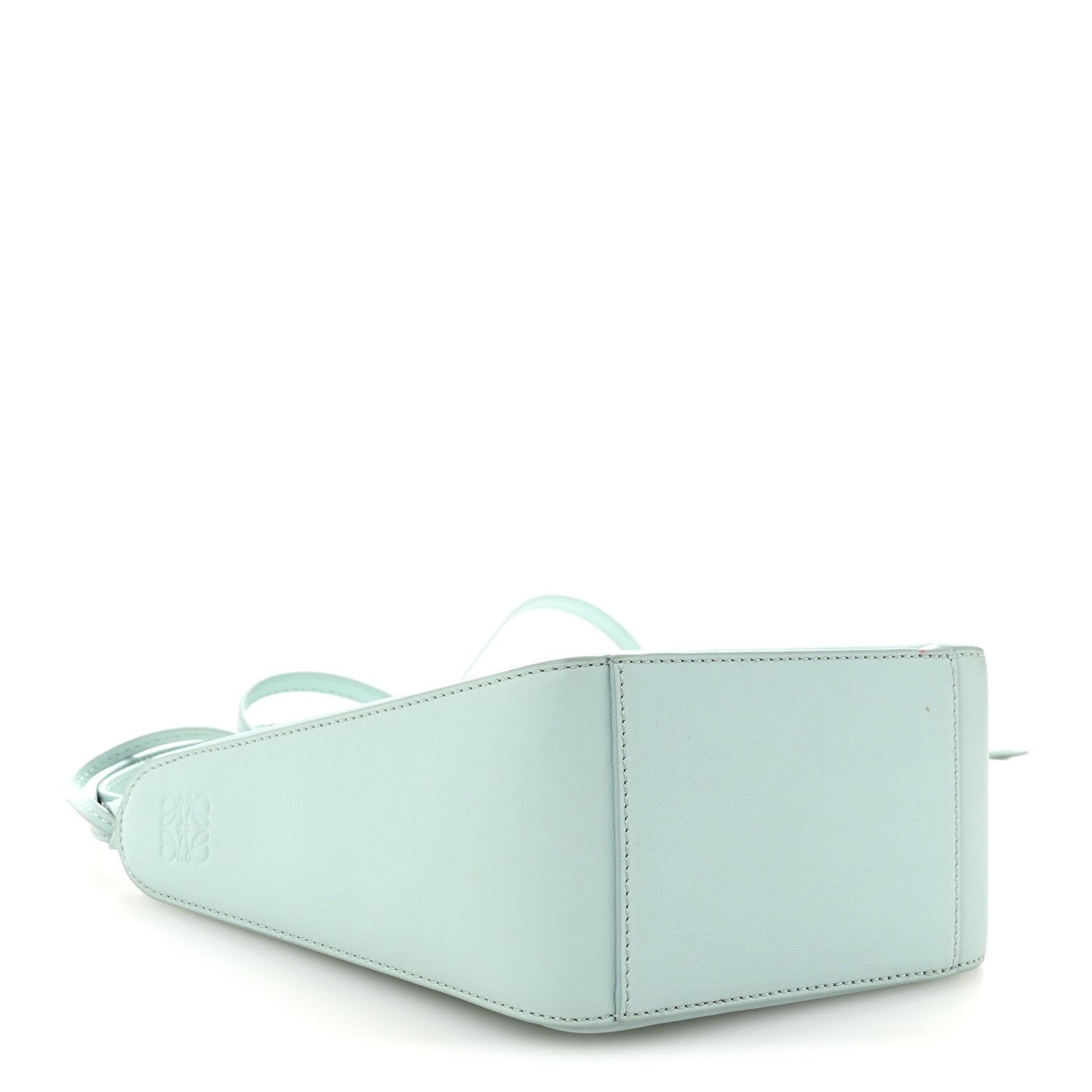 Loewe Calfskin Mini Hammock Hobo Soft Blue Iceberg 4 of 13