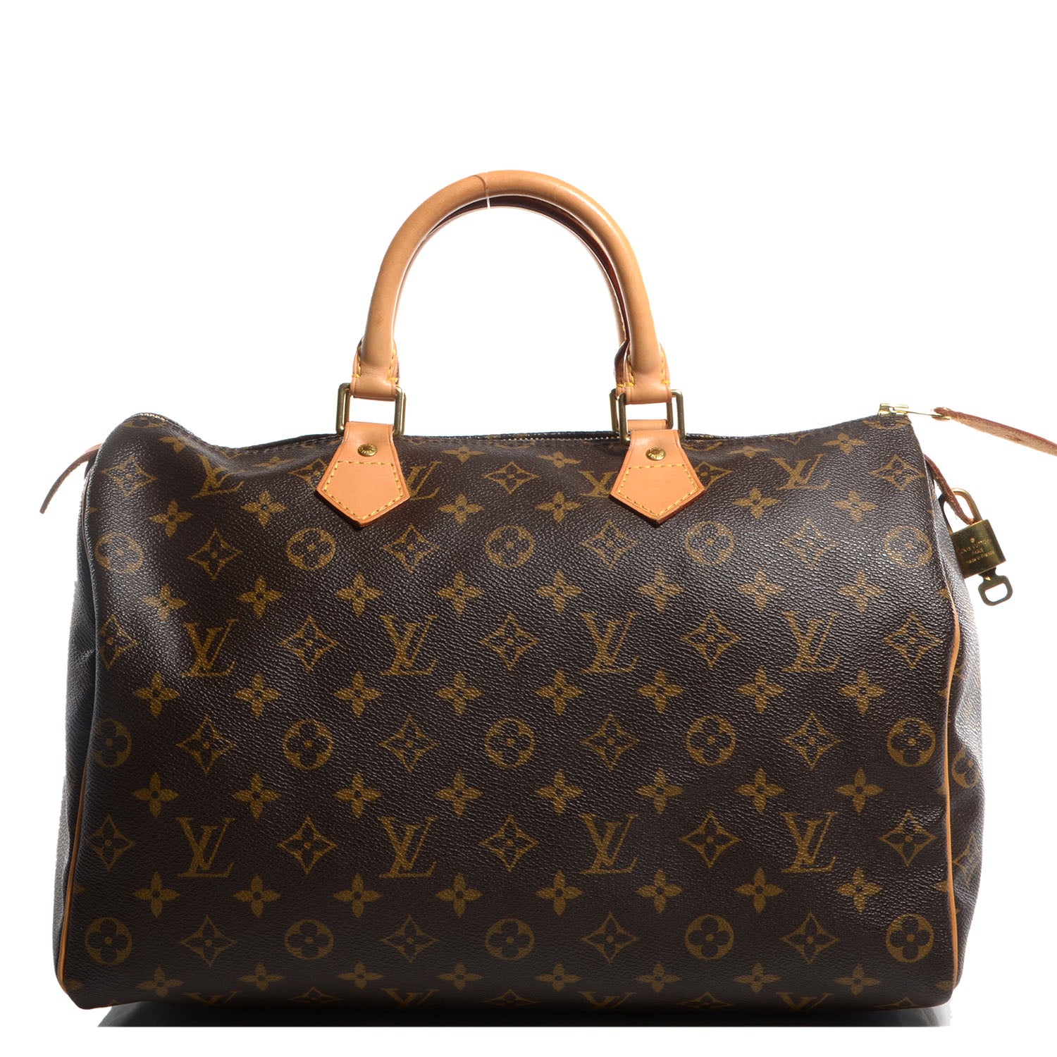 Louis Vuitton Monogram Speedy 35 1 of 7